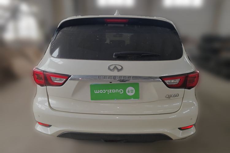 Used Infiniti QX60 2018 2.5 S/C Hybrid Two-Wheel-Drive Champion Family Edition Exterior 4