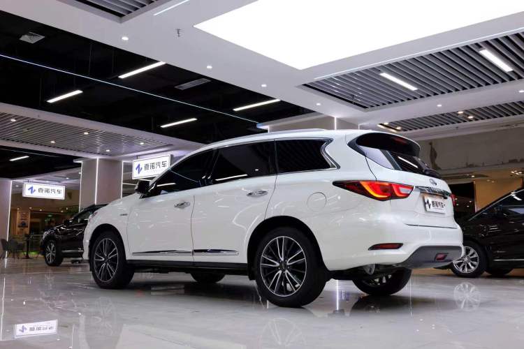 Used Infiniti QX60 2018 2.5 S/C Hybrid Two-Wheel-Drive Excellence Edition China VI Standard Exterior 4