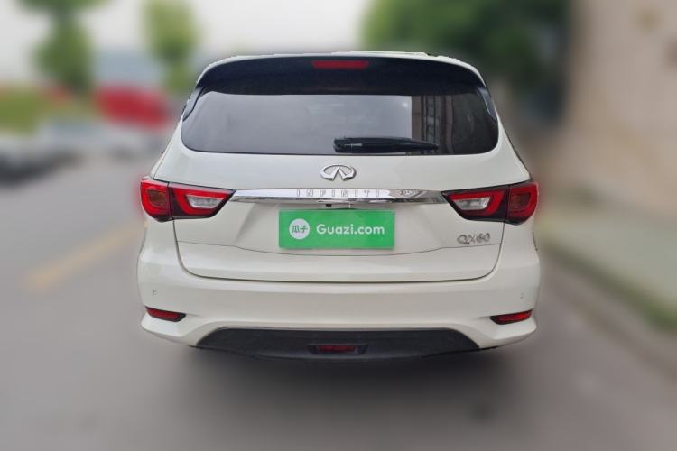 Used Infiniti QX60 2018 2.5 S/C Hybrid Two-Wheel-Drive Champion Family Edition Exterior 4