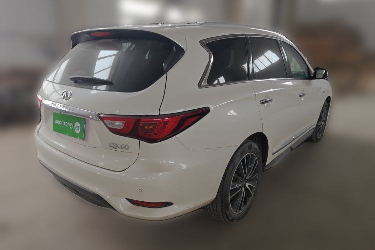 Used Infiniti QX60 2018 2.5 S/C Hybrid Two-Wheel-Drive Champion Family Edition Exterior 5