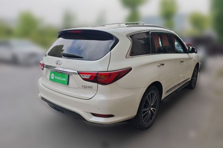 Used Infiniti QX60 2018 2.5 S/C Hybrid Two-Wheel-Drive Champion Family Edition Exterior 5