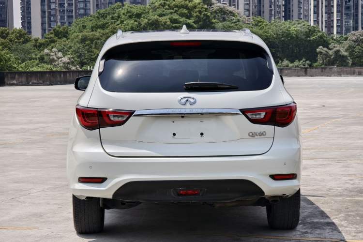 Used Infiniti QX60 2018 2.5 S/C Hybrid Two-Wheel-Drive Excellence Edition China VI Standard Exterior 5
