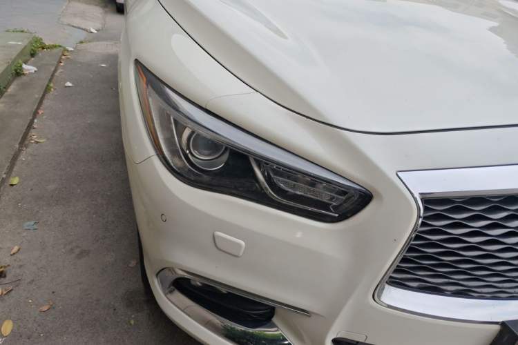 Used Infiniti QX60 2018 2.5 S/C Hybrid Two-Wheel-Drive Champion Family Edition Exterior 6