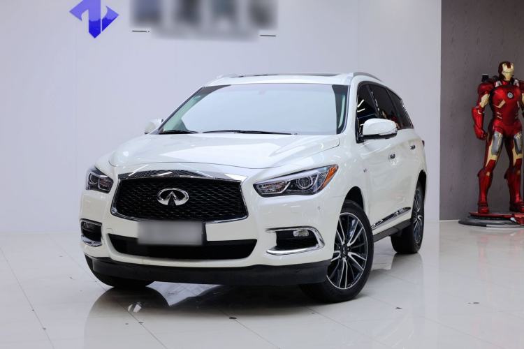 Used Infiniti QX60 2018 2.5 S/C Hybrid Two-Wheel-Drive Excellence Edition China VI Standard Exterior 7