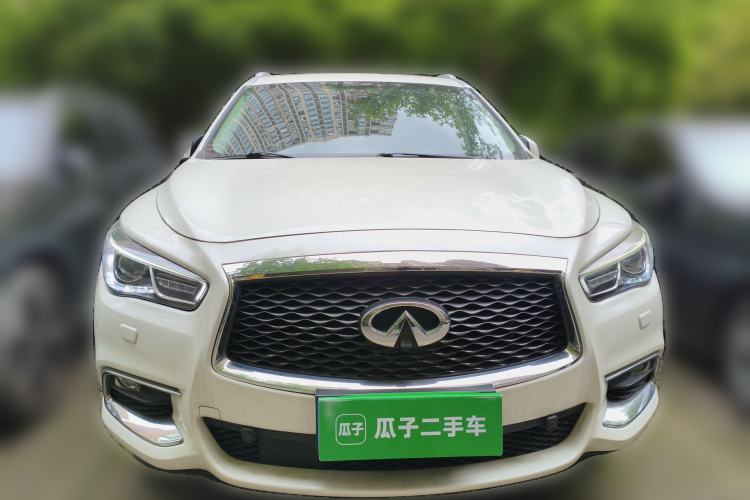 Used Infiniti QX60 2018 2.5 S/C Hybrid Four-Wheel Drive All-Terrain Version China VI Standard Front