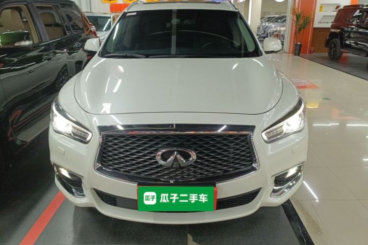 Used Infiniti QX60 2018 2.5 S/C Hybrid Two-Wheel-Drive Champion Family Edition Front