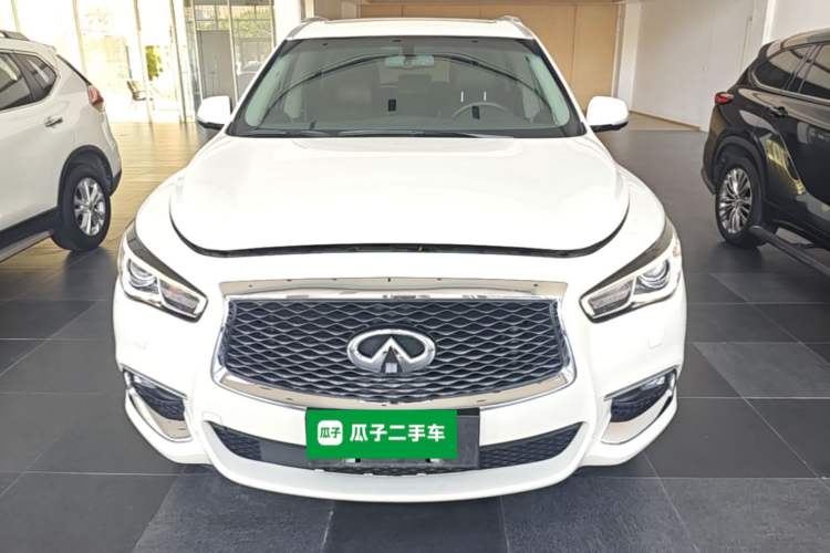 Used Infiniti QX60 2018 2.5 S/C Hybrid Two-Wheel-Drive Excellence Edition China VI Standard Front