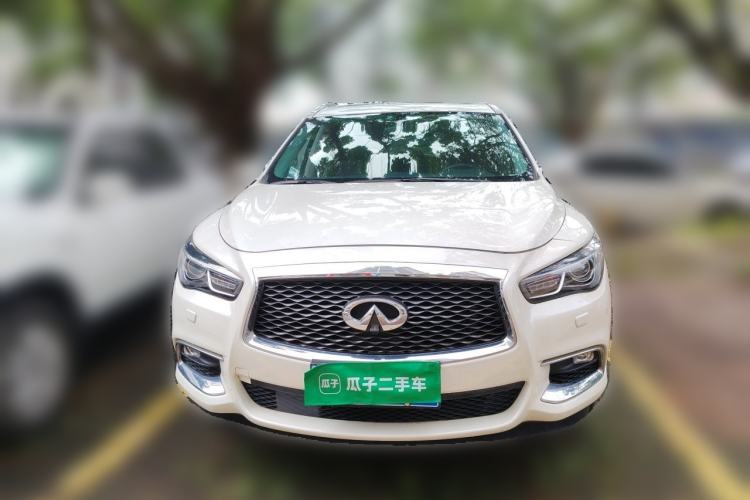 Used Infiniti QX60 2018 2.5 S/C Hybrid Two-Wheel-Drive Champion Family Edition Front