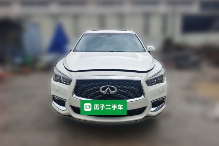 Used Infiniti QX60 2018 2.5 S/C Hybrid Two-Wheel-Drive Excellence Edition China VI Standard Front