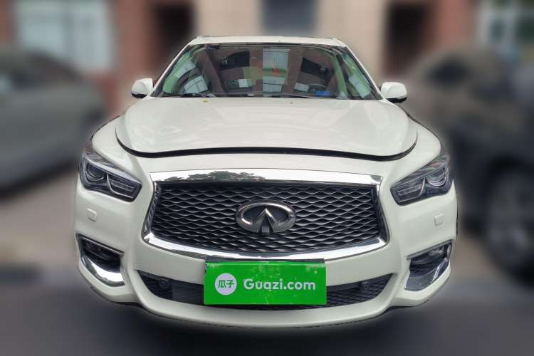 Used Infiniti QX60 2018 2.5 S/C Hybrid Four-Wheel-Drive Champion Family Edition Front