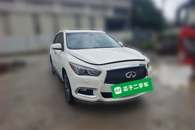 Used Infiniti QX60 2018 2.5 S/C Hybrid Two-Wheel-Drive Excellence Edition China VI Standard Front Right 45 Deg