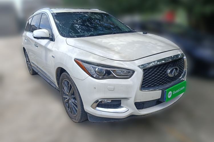 Used Infiniti QX60 2018 2.5 S/C Hybrid Two-Wheel-Drive Excellence Edition China VI Standard Front Right 45 Deg
