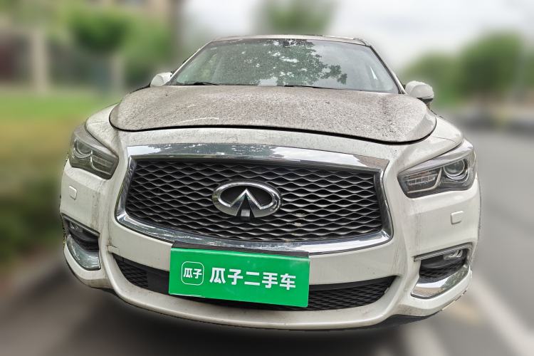 Used Infiniti QX60 2018 2.5 S/C Hybrid Two-Wheel-Drive Champion Family Edition Front