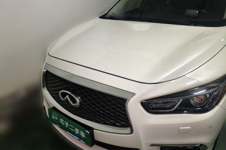 Used Infiniti QX60 2018 2.5 S/C Hybrid Two-Wheel-Drive Excellence Edition China VI Standard Front