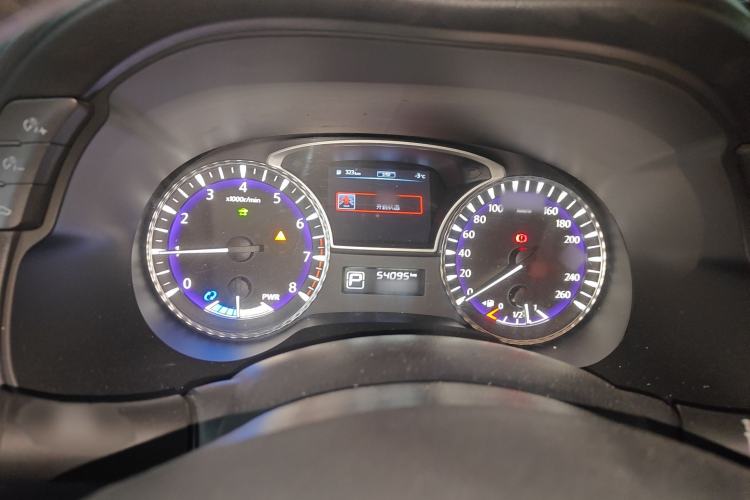 Used Infiniti QX60 2018 2.5 S/C Hybrid Two-Wheel-Drive Champion Family Edition Instrument Cluster