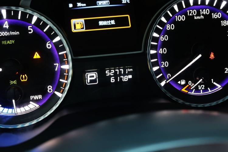 Used Infiniti QX60 2018 2.5 S/C Hybrid Two-Wheel-Drive Excellence Edition China VI Standard Instrument Cluster