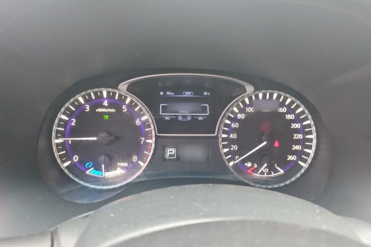 Used Infiniti QX60 2018 2.5 S/C Hybrid Two-Wheel-Drive Excellence Edition China VI Standard Instrument Cluster