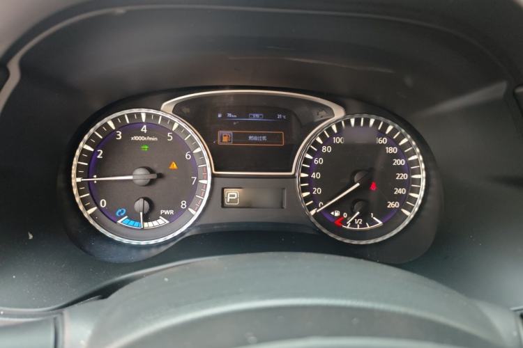 Used Infiniti QX60 2018 2.5 S/C Hybrid Two-Wheel-Drive Champion Family Edition Instrument Cluster