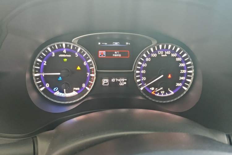 Used Infiniti QX60 2018 2.5 S/C Hybrid Two-Wheel-Drive Excellence Edition China VI Standard Instrument Cluster