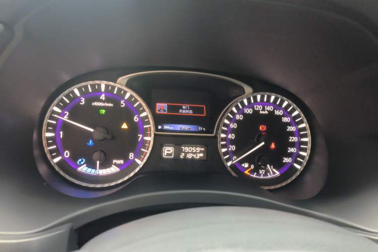 Used Infiniti QX60 2018 2.5 S/C Hybrid Four-Wheel-Drive Champion Family Edition Instrument Cluster