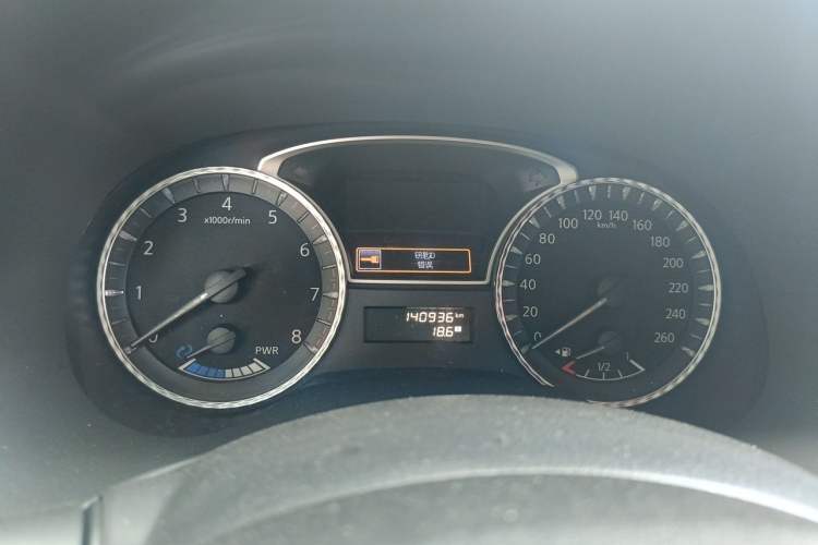 Used Infiniti QX60 2018 2.5 S/C Hybrid Two-Wheel-Drive Excellence Edition China VI Standard Instrument Cluster
