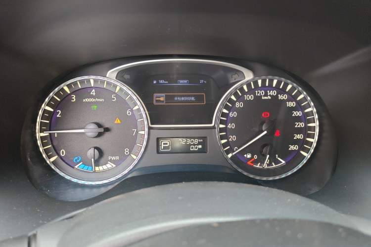 Used Infiniti QX60 2018 2.5 S/C Hybrid Two-Wheel-Drive Champion Family Edition Instrument Cluster