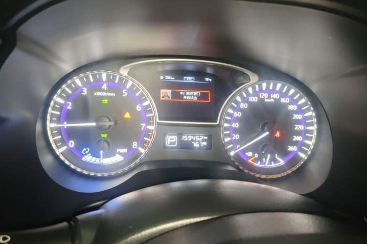 Used Infiniti QX60 2018 2.5 S/C Hybrid Two-Wheel-Drive Excellence Edition China VI Standard Instrument Cluster