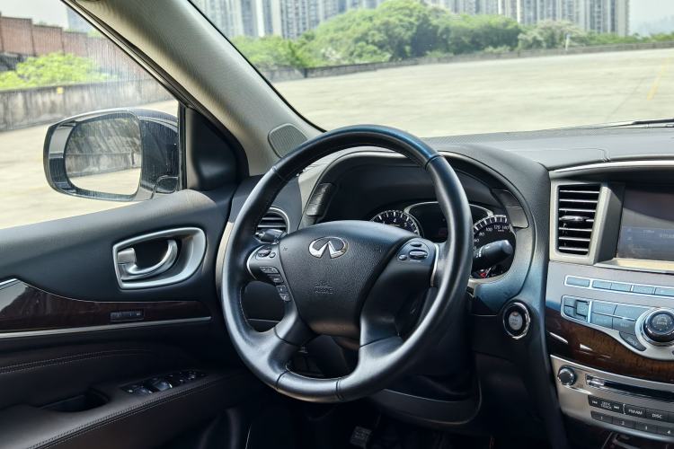 Used Infiniti QX60 2018 2.5 S/C Hybrid Two-Wheel-Drive Excellence Edition China VI Standard Interior 6