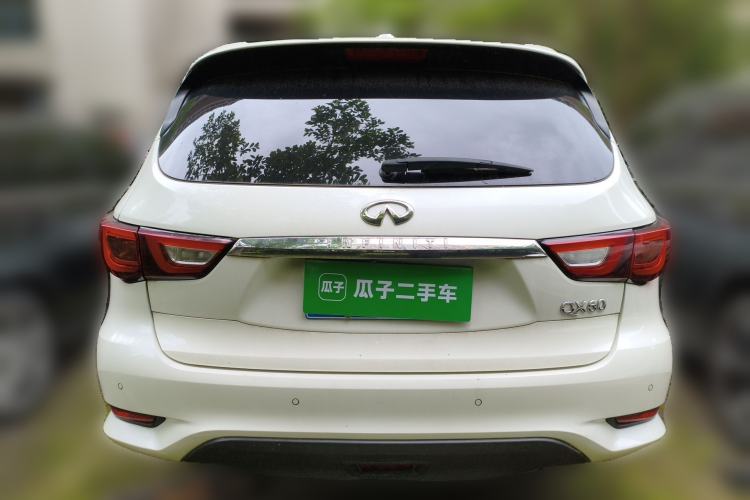 Used Infiniti QX60 2018 2.5 S/C Hybrid Four-Wheel Drive All-Terrain Version China VI Standard Rear