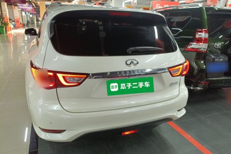 Used Infiniti QX60 2018 2.5 S/C Hybrid Two-Wheel-Drive Champion Family Edition Rear