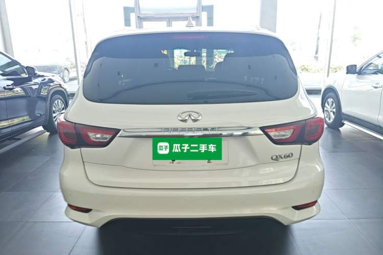 Used Infiniti QX60 2018 2.5 S/C Hybrid Two-Wheel-Drive Excellence Edition China VI Standard Rear