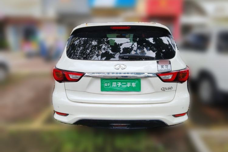 Used Infiniti QX60 2018 2.5 S/C Hybrid Two-Wheel-Drive Champion Family Edition Rear