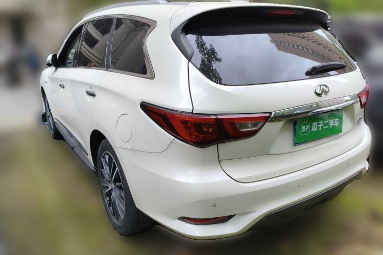 Used Infiniti QX60 2018 2.5 S/C Hybrid Four-Wheel Drive All-Terrain Version China VI Standard Rear Left 45 Deg
