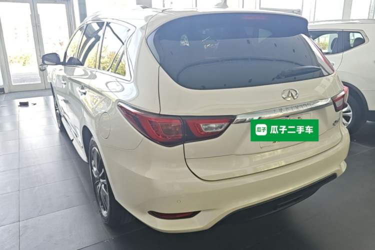 Used Infiniti QX60 2018 2.5 S/C Hybrid Two-Wheel-Drive Excellence Edition China VI Standard Rear Left 45 Deg
