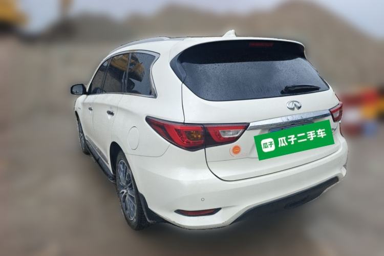 Used Infiniti QX60 2018 2.5 S/C Hybrid Two-Wheel-Drive Excellence Edition China VI Standard Rear Left 45 Deg