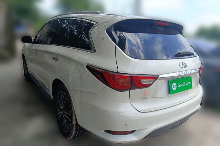 Used Infiniti QX60 2018 2.5 S/C Hybrid Two-Wheel-Drive Excellence Edition China VI Standard Rear Left 45 Deg