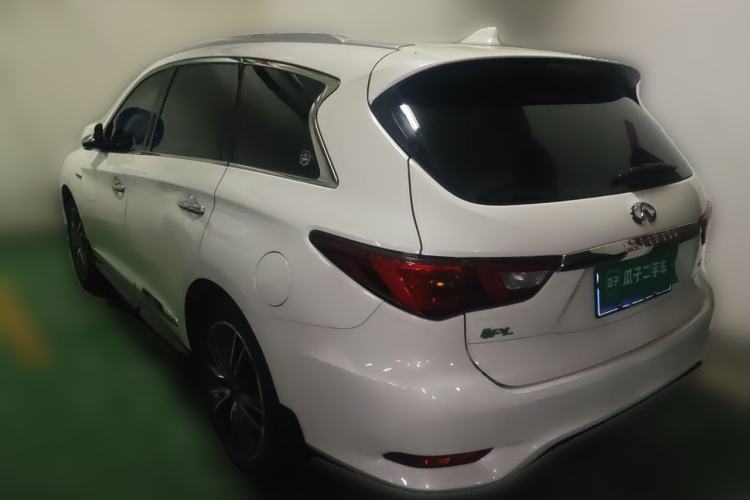 Used Infiniti QX60 2018 2.5 S/C Hybrid Two-Wheel-Drive Excellence Edition China VI Standard Rear Left 45 Deg