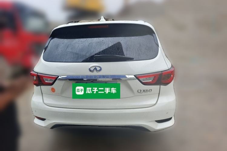 Used Infiniti QX60 2018 2.5 S/C Hybrid Two-Wheel-Drive Excellence Edition China VI Standard Rear