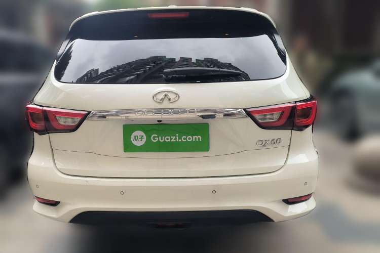 Used Infiniti QX60 2018 2.5 S/C Hybrid Four-Wheel-Drive Champion Family Edition Rear