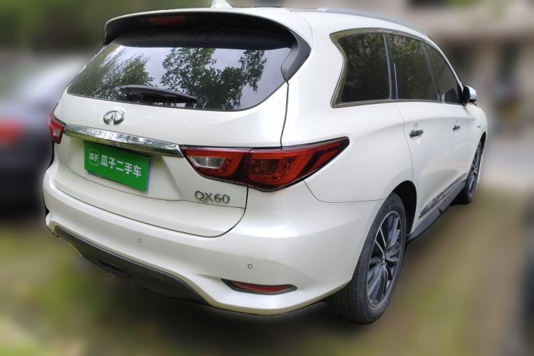 Used Infiniti QX60 2018 2.5 S/C Hybrid Four-Wheel Drive All-Terrain Version China VI Standard Rear Right 45 Deg