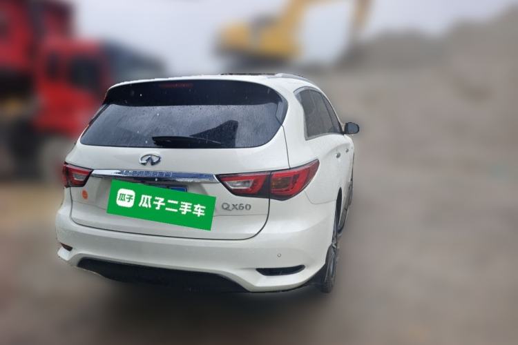 Used Infiniti QX60 2018 2.5 S/C Hybrid Two-Wheel-Drive Excellence Edition China VI Standard Rear Right 45 Deg