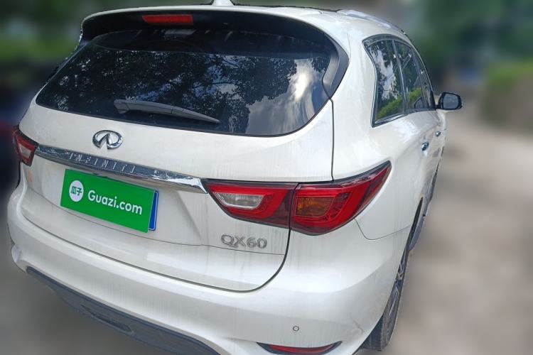 Used Infiniti QX60 2018 2.5 S/C Hybrid Two-Wheel-Drive Excellence Edition China VI Standard Rear Right 45 Deg