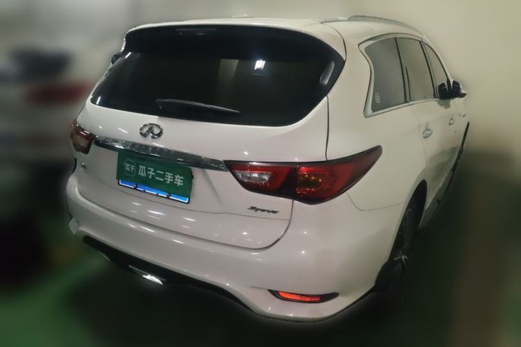 Used Infiniti QX60 2018 2.5 S/C Hybrid Two-Wheel-Drive Excellence Edition China VI Standard Rear Right 45 Deg