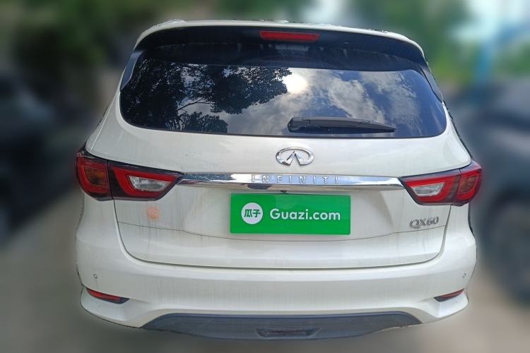 Used Infiniti QX60 2018 2.5 S/C Hybrid Two-Wheel-Drive Excellence Edition China VI Standard Rear