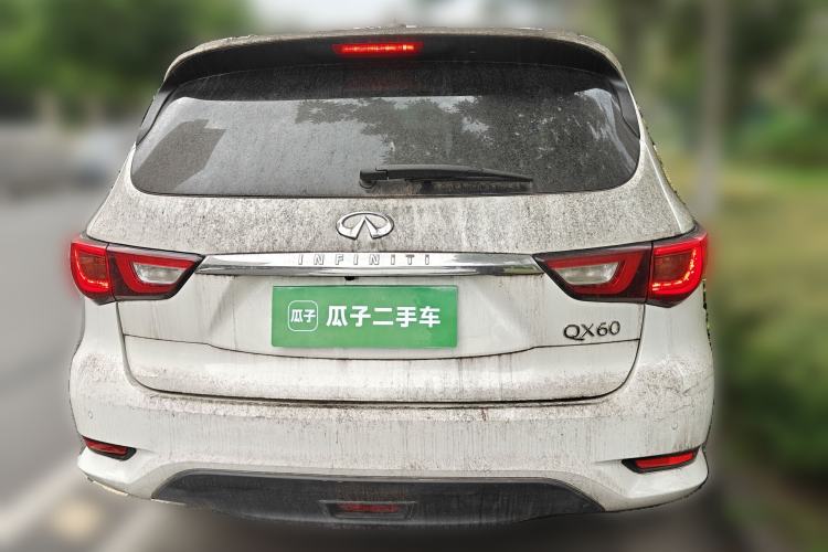 Used Infiniti QX60 2018 2.5 S/C Hybrid Two-Wheel-Drive Champion Family Edition Rear
