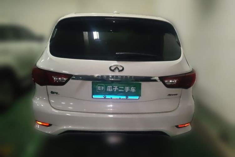 Used Infiniti QX60 2018 2.5 S/C Hybrid Two-Wheel-Drive Excellence Edition China VI Standard Rear