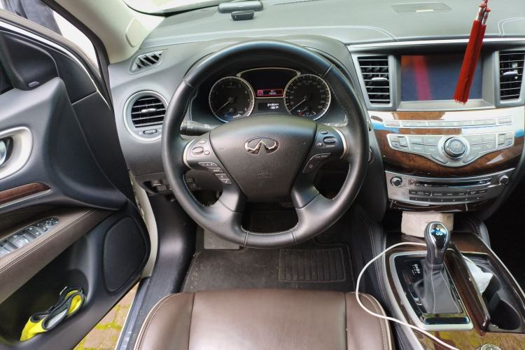 Used Infiniti QX60 2018 2.5 S/C Hybrid Four-Wheel Drive All-Terrain Version China VI Standard Steering Wheel