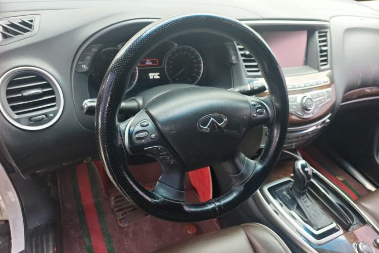 Used Infiniti QX60 2018 2.5 S/C Hybrid Two-Wheel-Drive Excellence Edition China VI Standard Steering Wheel
