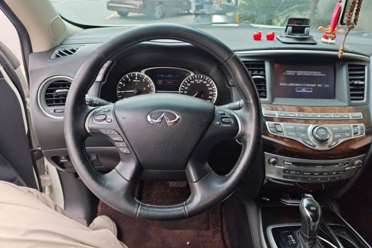 Used Infiniti QX60 2018 2.5 S/C Hybrid Two-Wheel-Drive Champion Family Edition Steering Wheel