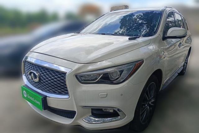 Used Infiniti QX60 2018 2.5 S/C Hybrid Two-Wheel-Drive Excellence Edition China VI Standard